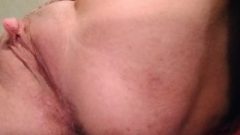 Rubbing My Enormous Clit And Cumming Three Times