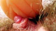 Massive Clitoris Fake Vagina Masturbation POV Massive Clit Rubbing Sucking Cock Orgasm