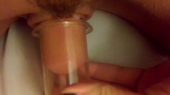 Massive Clit Fill And Pussy Play