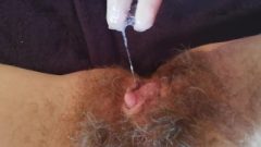 Massive Clit Hairy Pussy Grool