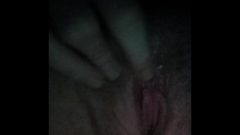 Super Wet Pussy Play After Clit Fill
