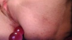Rubbing My Massive Clit And Cumming Three Times