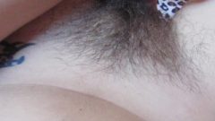My Wet Cummy Hairy Enormous Clit Pussy