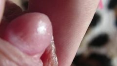 Extreme Close Up On My Pulsating Clit A Blowjob And Pussy Juice