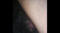 Playing With My Hairy Cunt And My Swollen Clit