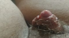 Massive Clit Playing Wet!