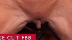Fbb Bulging Panties Hides Enormous Clit Ashlee Chambers Masturbates
