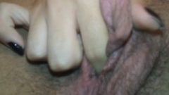 Intense Close Up Enormous Clit Fanny Torture And Splurting Orgasm Masturbation