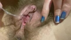 Hairy Young Enormous Dripping Wet Orgasm With Enormous Clit Cunt