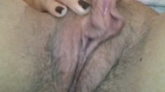 Brutal Close Up Huge Clit Twat Torture And Gushing Orgasm Masturbation