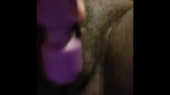 Hairy Fanny With Engorged Clit