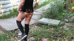 Anal Plus Creampie With Sports Redhair Nubile In Authentic Public Place