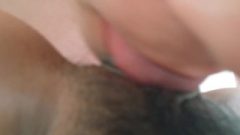 My Huge Labia Lipped Twat Licked By Bf
