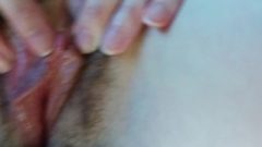 Swollen Labia Play – Close-up